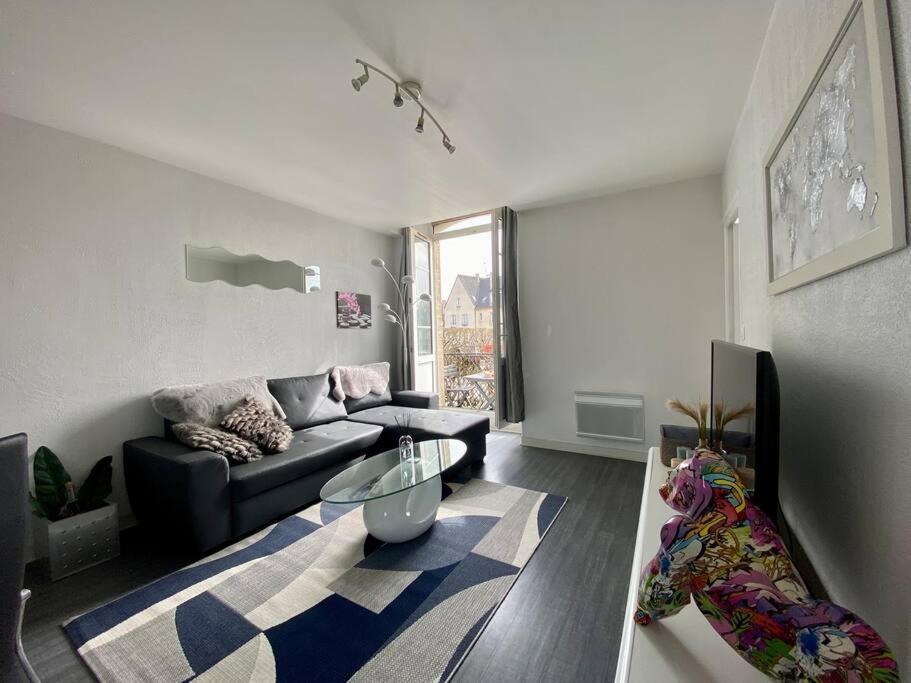 Appartamento Mon Saint-Patrice By Melrose Bayeux Esterno foto
