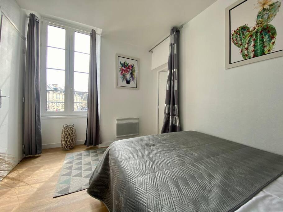 Appartamento Mon Saint-Patrice By Melrose Bayeux Esterno foto