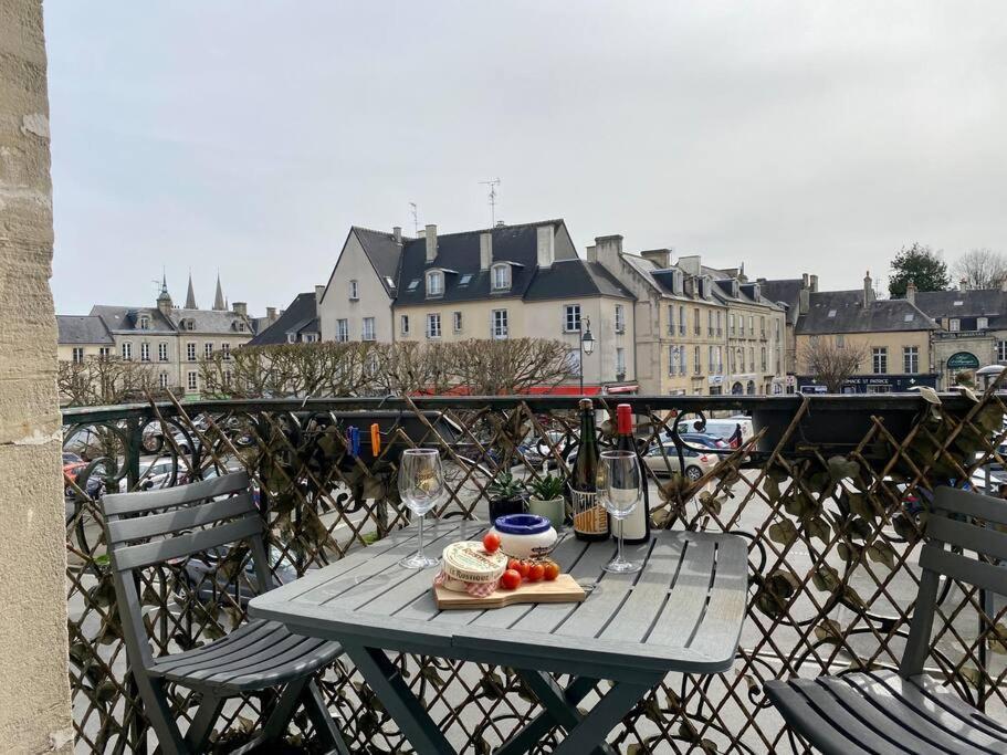 Appartamento Mon Saint-Patrice By Melrose Bayeux Esterno foto
